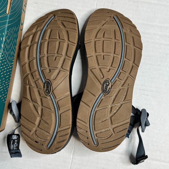 Chaco Z/Cloud Sport Sandals in Rambling Navy Women 8/39 - Picture 6 of 8